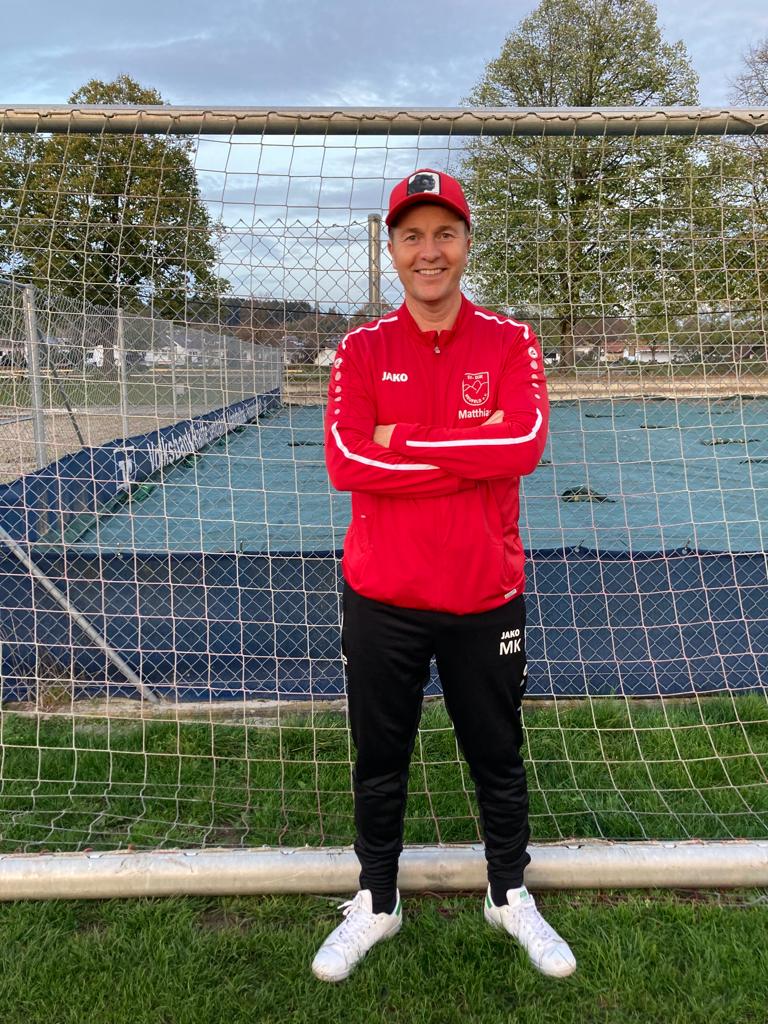 Matthias Kloha : Co-Trainer F-Jugend